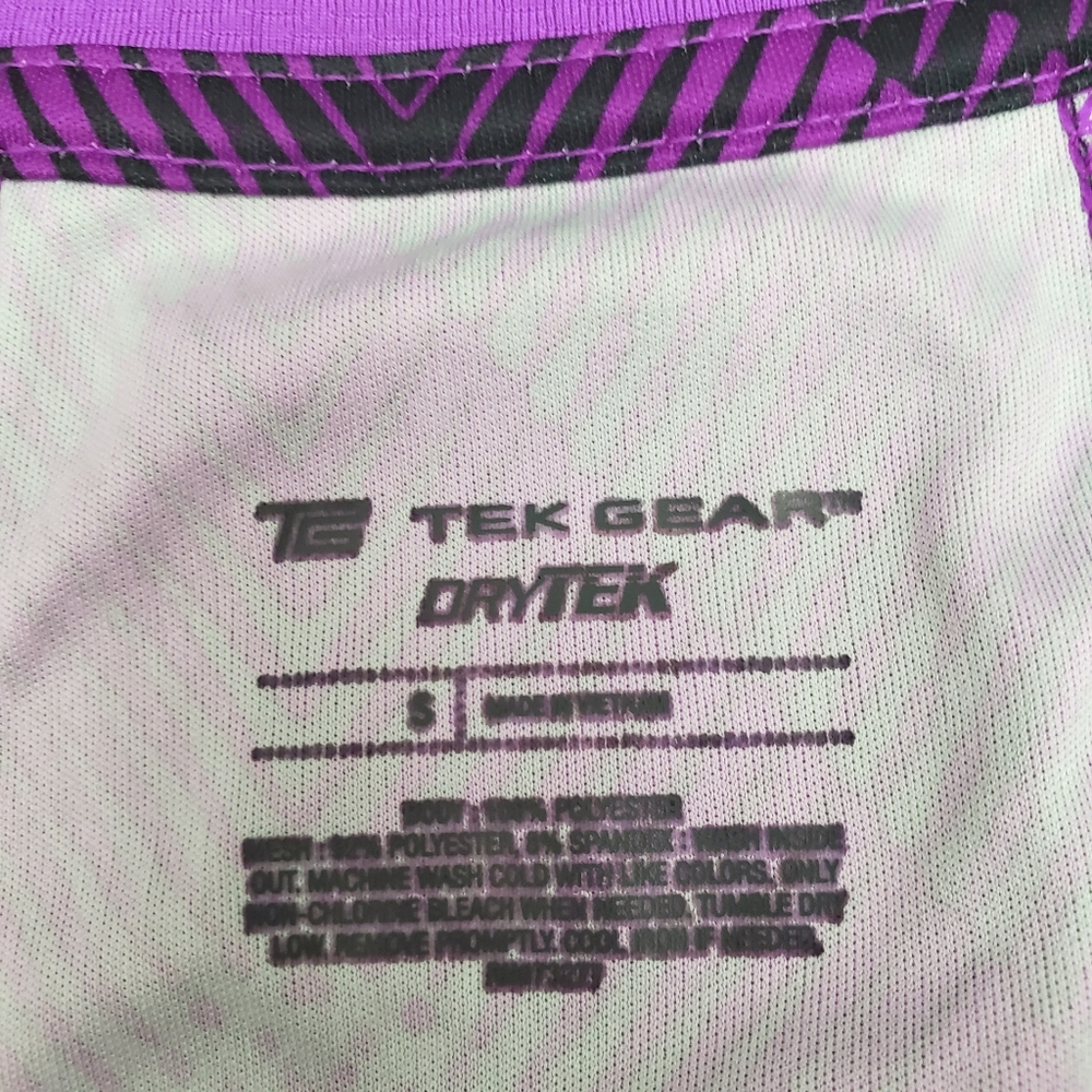 NEW Tek Gear DryTEK Workout Tank Top sz S - Picture 7 of 9